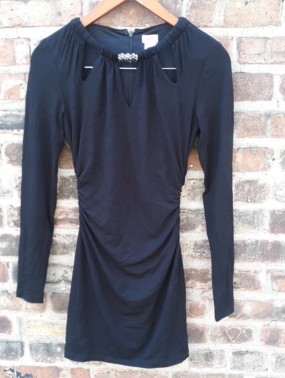 Cache Vintage 90s Little Black Dress XS Date Night Cocktail Dress